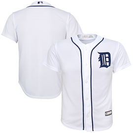 Detroit Tigers MLB Majestic Men's Pinstripe Henley T-Shirt~4XL Big and  Tall~New!