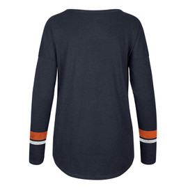 Detroit Tigers Touch Women's Formation Long Sleeve T-Shirt - Navy