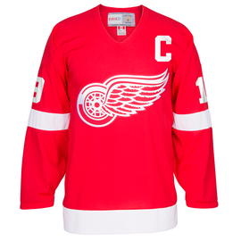 HENRIK ZETTERBERG Signed 2014 NHL WINTER CLASSIC Detroit Red Wings Red  Reebok Jersey - NHL Auctions