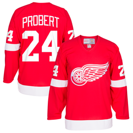 Bob Probert - Red Wings #73 Score 1991-2 Bilingual NHL Hockey Card