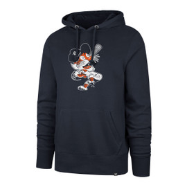 Nike Detroit Tigers Gray Heather Authentic Collection Flux Dri-FIT  Lightweight 3/4 Sleeve Hoodie