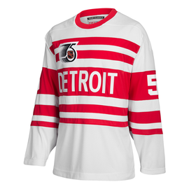 Vtg Detroit red wings Jersey ccm authentic stitch Steve Yzerman XXL hockey  NHL