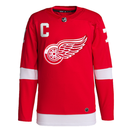 Dylan Larkin #71 C Detroit Red Wings Adidas Reverse Retro Jersey by Vintage Detroit Collection