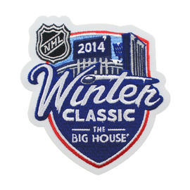 National Emblem Inc. 2014 Winter Classic Collectible Patch National Emblem Inc. 2014 Winter Classic Collectible Patch