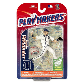 McFarlane Toys Detroit Tigers Justin Verlander Action Figure: MLB Playmakers 4