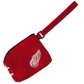 Little Earth Detroit Red Wings Red Stadium Wristlet