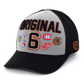 Old Time Hockey Original 6 Black 
