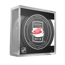 Detroit Red Wings Pavel Datsyuk Fanatics Authentic Puck Deluxe Logo Display  Case