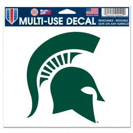 Michigan State Spartans WinCraft 5'' x 6'' Multi-Use Decal Michigan State Spartans WinCraft 5'' x 6'' Multi-Use Decal