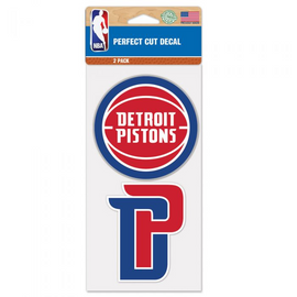 NBA Detroit Pistons Logo Stencil