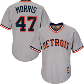  Detroit Tigers Youth Small Licensed Replica Jersey Navy Blue :  Sports Fan Baseball And Softball Jerseys : Sports & Outdoors