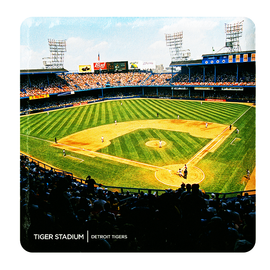 Detroit Tigers MLB Baseball Stadium – US Fabric Shop