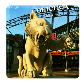 Comerica Park team store