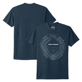 Shop Men's Detroit Tigers T-Shirts - Gameday Detroit