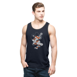 Detroit Tigers Navy Dog T-Shirt Tee