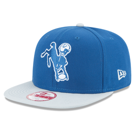 New Era Baltimore Colts Blue 9Fifty Baycik Snapback Hat