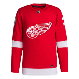 A Deeper Look into the Adidas Reverse Retro Jersey: Detroit Red Wings  #DetroitRedWings #ReverseRetro