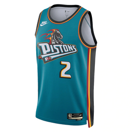 Detroit Pistons Jaden Ivey 2022-23 Classic Edition Jersey Teal