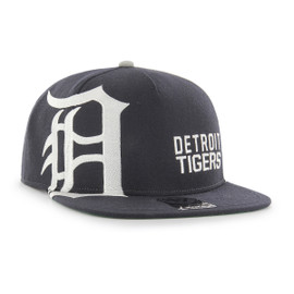 Detroit Tigers '47 Youth Topher MVP Trucker Snapback Hat – Navy