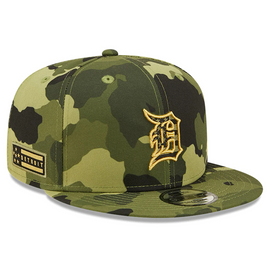 How to get new, MLB officially licensed Detroit Tigers Armed Forces Day  hats 