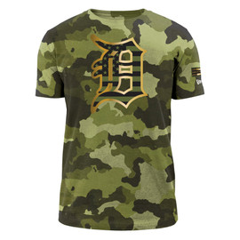 Men's New Era Camo Detroit Tigers Club T-Shirt Size: Small