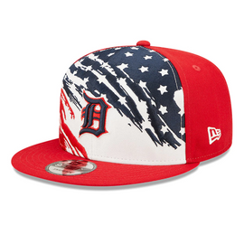 red detroit tigers snapback