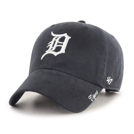 Detroit Tigers '47 Women's Home Miata Clean Up Adjustable Hat - Navy Detroit Tigers '47 Women's Home Miata Clean Up Adjustable Hat - Navy