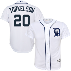 Spencer Torkelson #20 Detroit Tigers Game-Used Road Jersey (MLB
