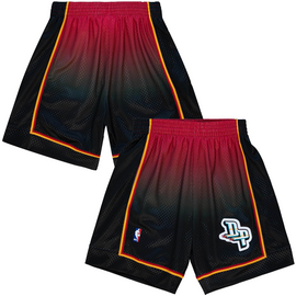 Mitchell & Ness x Two18 Detroit Pistons Jersey Shorts (Black