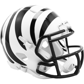 Cincinnati Bengals Riddell 2022 Alternate Mini Speed Helmet Cincinnati Bengals Riddell 2022 Alternate Mini Speed Helmet