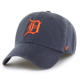 Detroit Tigers '47 Road Franchise Fitted Hat - Vintage Navy Detroit Tigers '47 Road Franchise Fitted Hat - Vintage Navy
