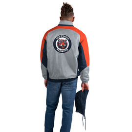 NFL Team Apparel Detroit Tigers Bomber Jacket – La Gabbia Street Shop