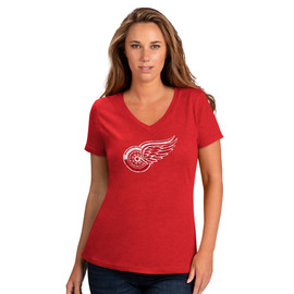 Detroit Red Wings Distressed Flowy Tank Top for Women – Calhoun Store