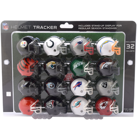 Riddell 2024 NFL 32 Piece Helmet Tracker Set