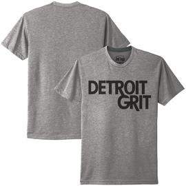 (0005) Detroit Tiger T-Shirt 1971 Big D Apparel by Detroit Rebels Brand Heather Navy / Large