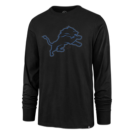 Men's Nike Blue Detroit Lions Sideline Legend Football Performance T-Shirt