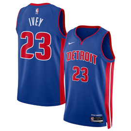 Nike Youth 2022-23 City Edition Detroit Pistons Cade Cunningham #2 Green  Dri-FIT Swingman Jersey