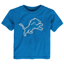 Detroit Lions Outerstuff Toddler Team Logo T-Shirt - Blue Detroit Lions Outerstuff Toddler Team Logo T-Shirt - Blue