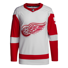 Moritz Seider Red Detroit Red Wings Autographed adidas 2022 Calder Trophy  Winner Authentic Jersey with ''2022 Calder'' Inscription