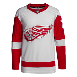 A Deeper Look into the Adidas Reverse Retro Jersey: Detroit Red Wings # DetroitRedWings #ReverseRetr…
