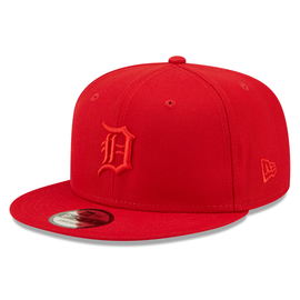 Detroit Tigers New Era Color Pack 9FIFTY Snapback Hat - Scarlet