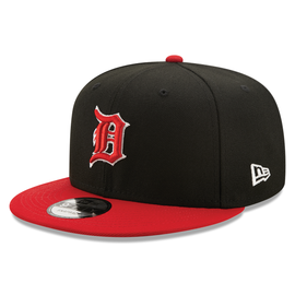 Detroit Tigers New Era 9FIFTY MLB Cooperstown Snapback Hat Cap 950 Retro  Navy