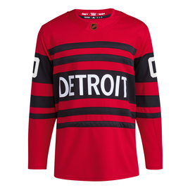 Moritz Seider #53 Detroit Red Wings Adidas Road Primegreen Authentic Jersey by Vintage Detroit Collection