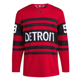 Detroit Red Wings Men's Adidas Long Sleeve 1/4 Zip Shirt - Detroit City  Sports