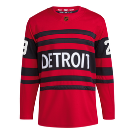 Dylan Larkin #71 C Detroit Red Wings Adidas Home Primegreen Authentic Jersey by Vintage Detroit Collection