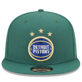 New Era Detroit Pistons x Compound 9FIFTY Snapback Hat