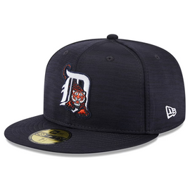Detroit Tigers New Era 2023 Clubhouse 9Fifty Snapback Hat - Navy