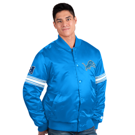 Shop Men's Detroit Lions Jackets & Outerwear - Gameday Detroit