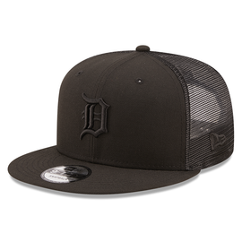 New Era 9FIFTY Detroit Tigers Y2K x Seam Snapback Hat Dark Navy