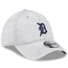 Detroit Tigers New Era 2023 Clubhouse 9Forty Snapback Hat - Navy